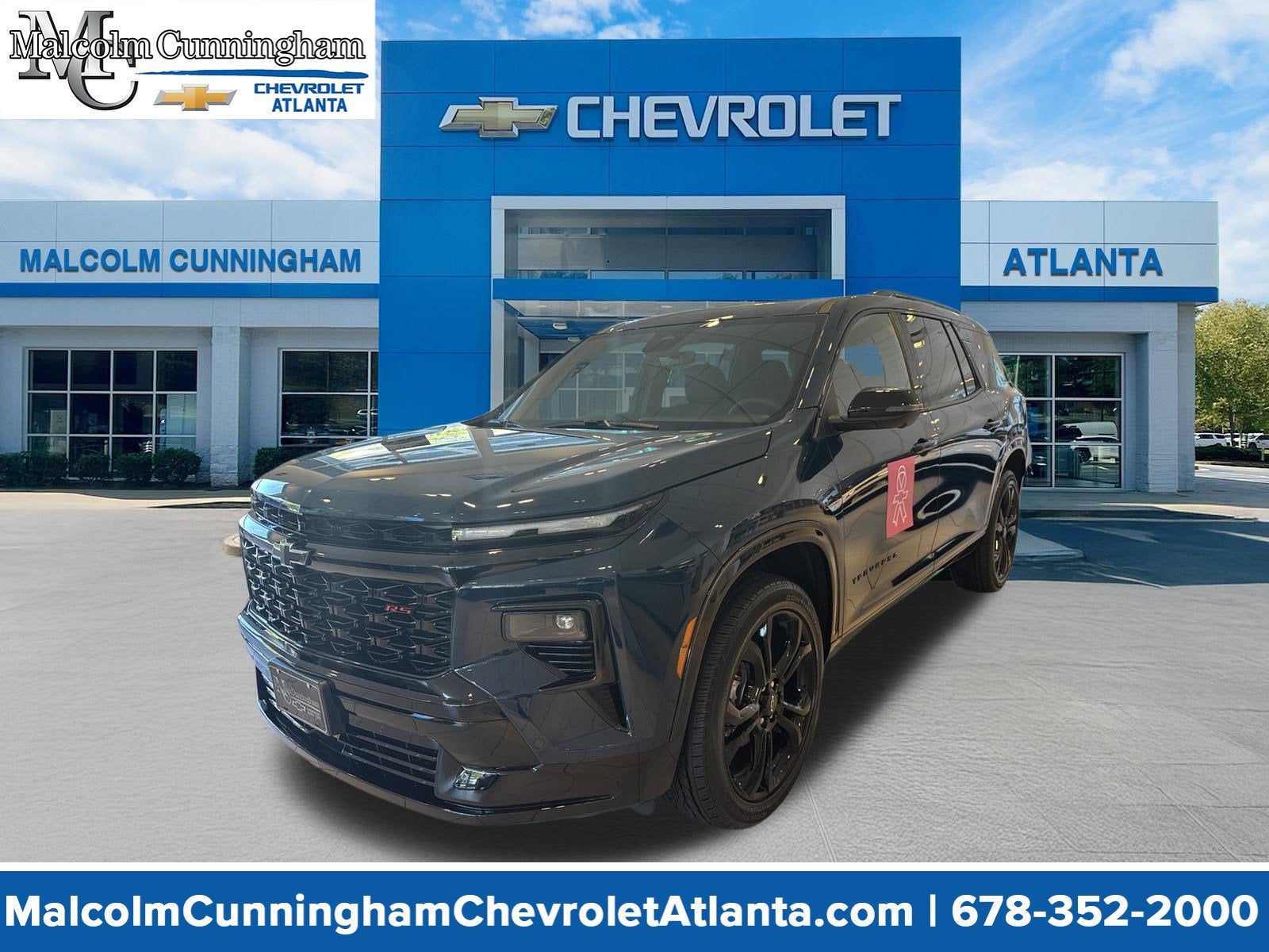 2027 Chevrolet Traverse RS