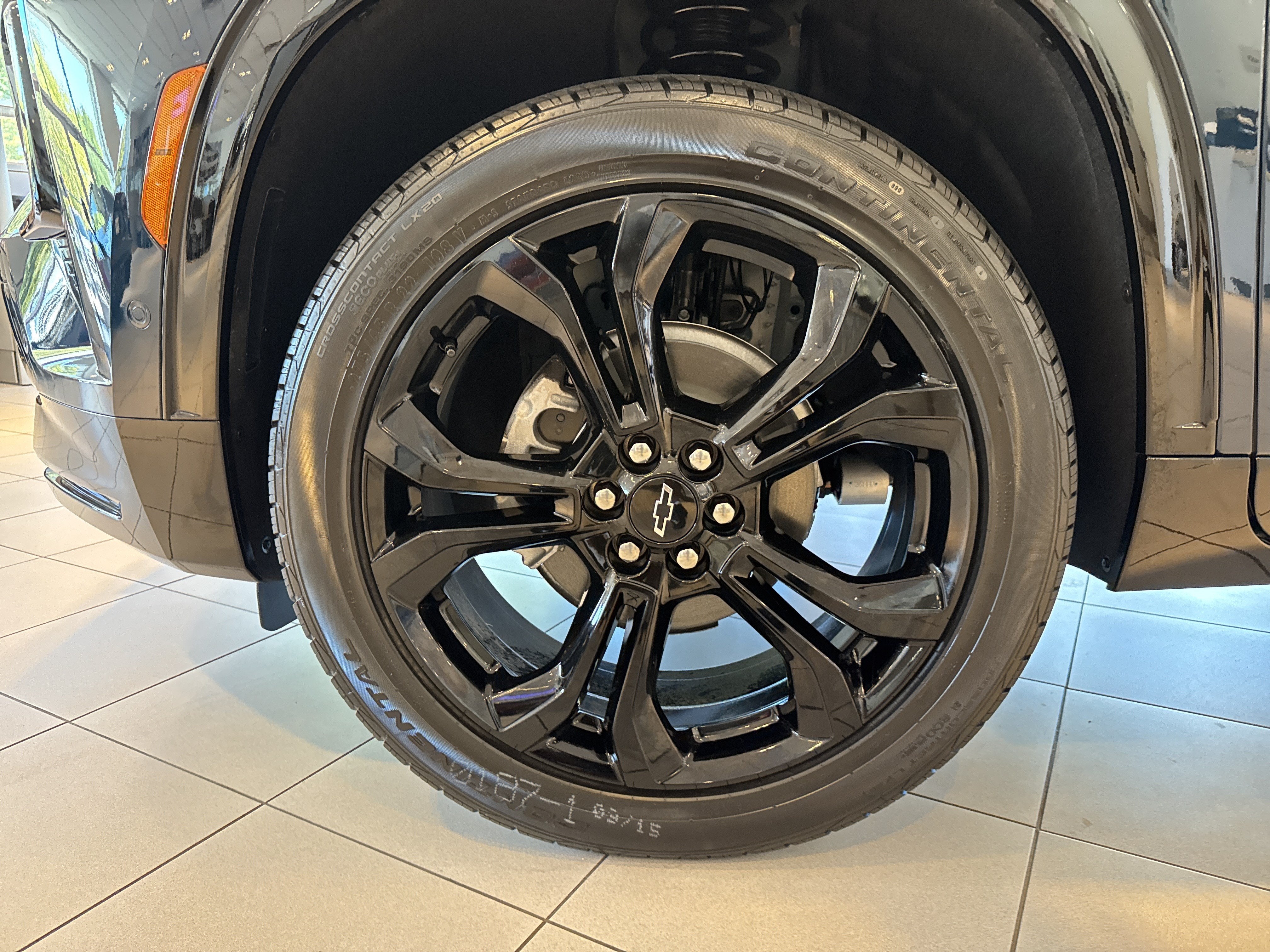 2027 Chevrolet Traverse RS