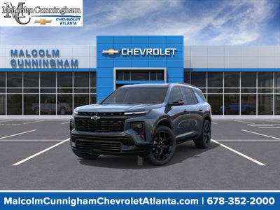 2026 Chevrolet Traverse RS