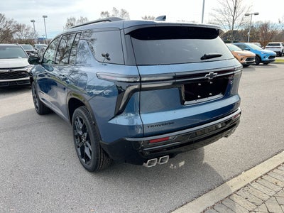 2026 Chevrolet Traverse RS