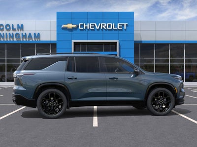 2026 Chevrolet Traverse RS