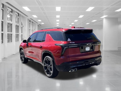 2027 Chevrolet Traverse RS