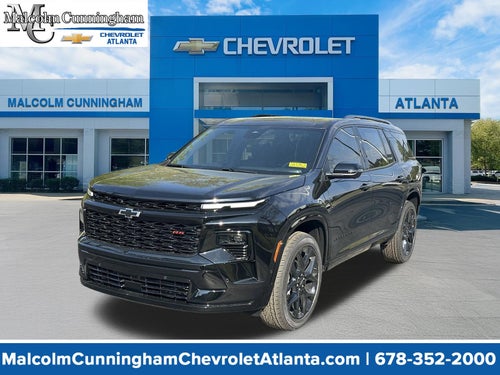 2026 Chevrolet Traverse RS