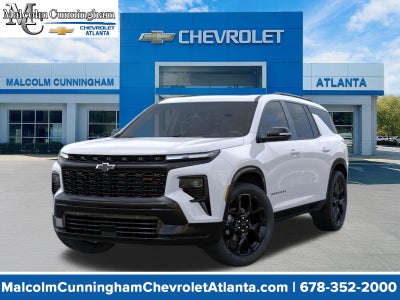 2026 Chevrolet Traverse RS