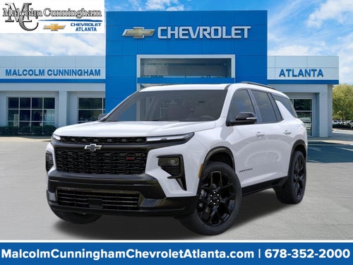 2026 Chevrolet Traverse RS