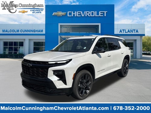 2025 Chevrolet Traverse RS