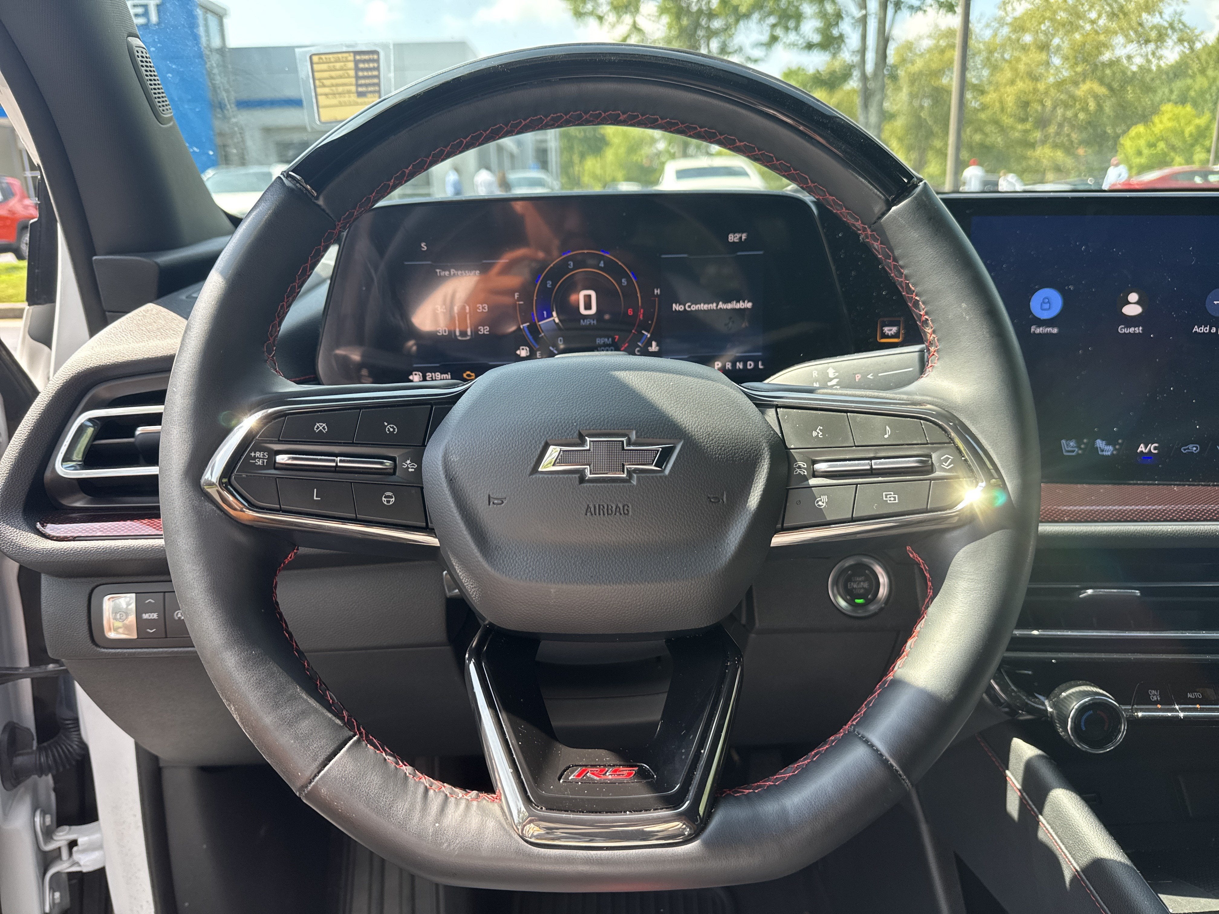 2025 Chevrolet Traverse RS