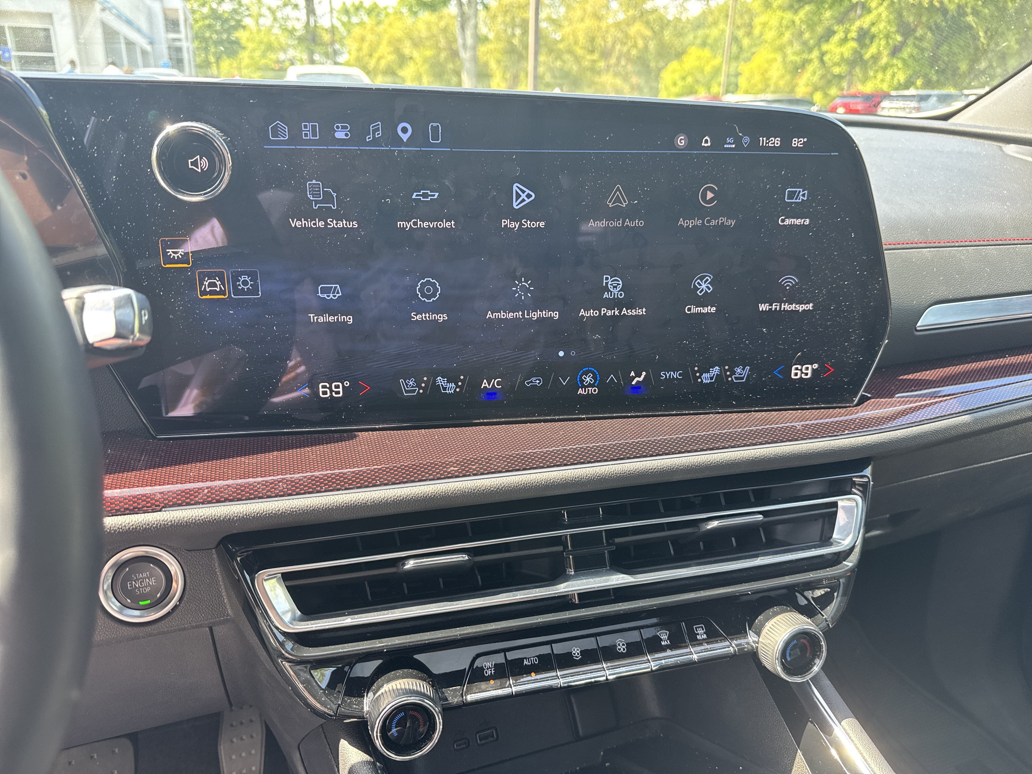 2025 Chevrolet Traverse RS
