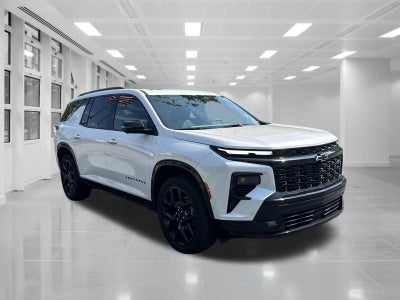 2025 Chevrolet Traverse RS