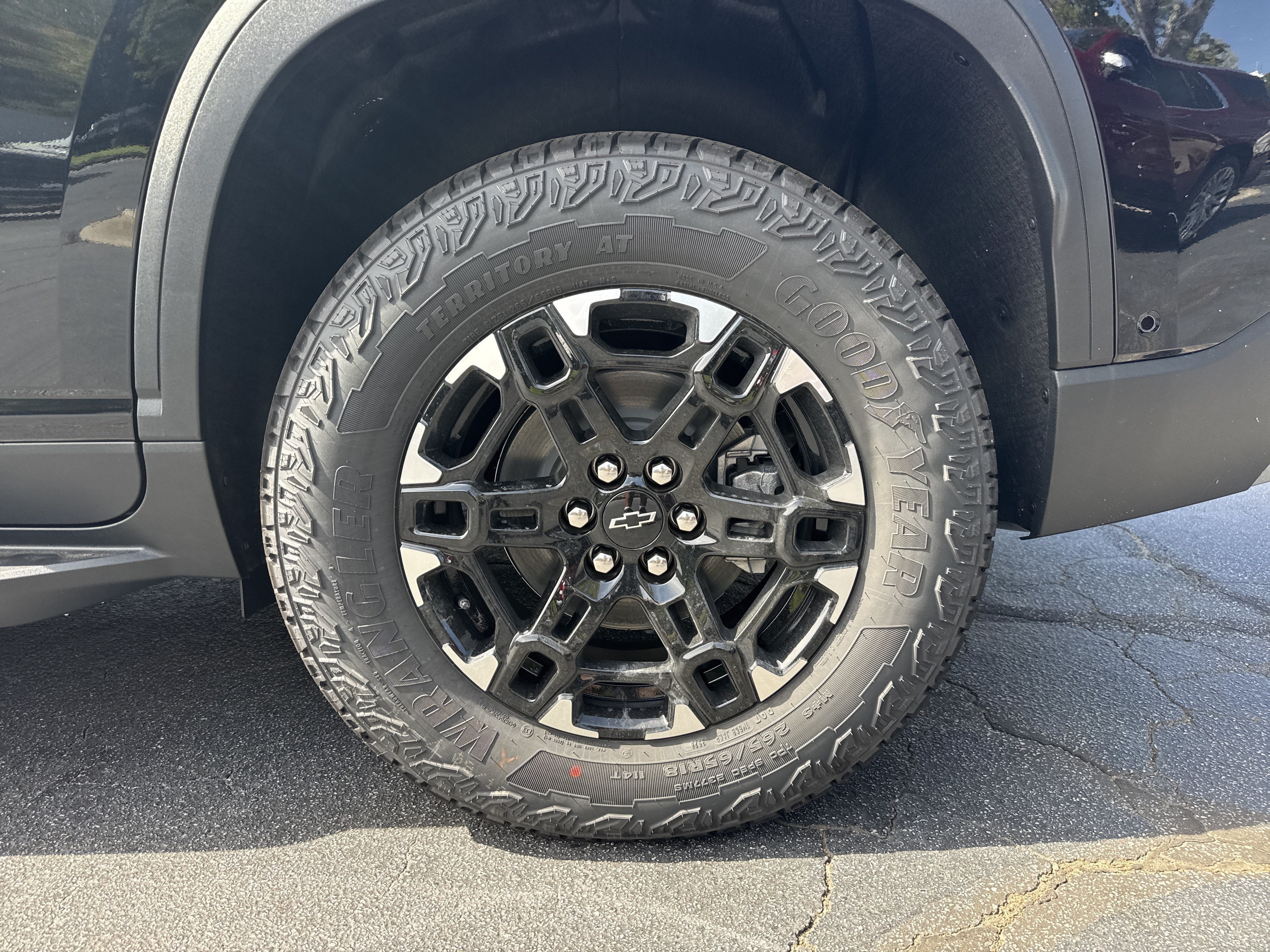 2027 Chevrolet Traverse Z71