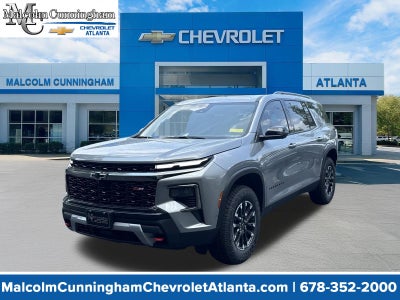 2026 Chevrolet Traverse Z71