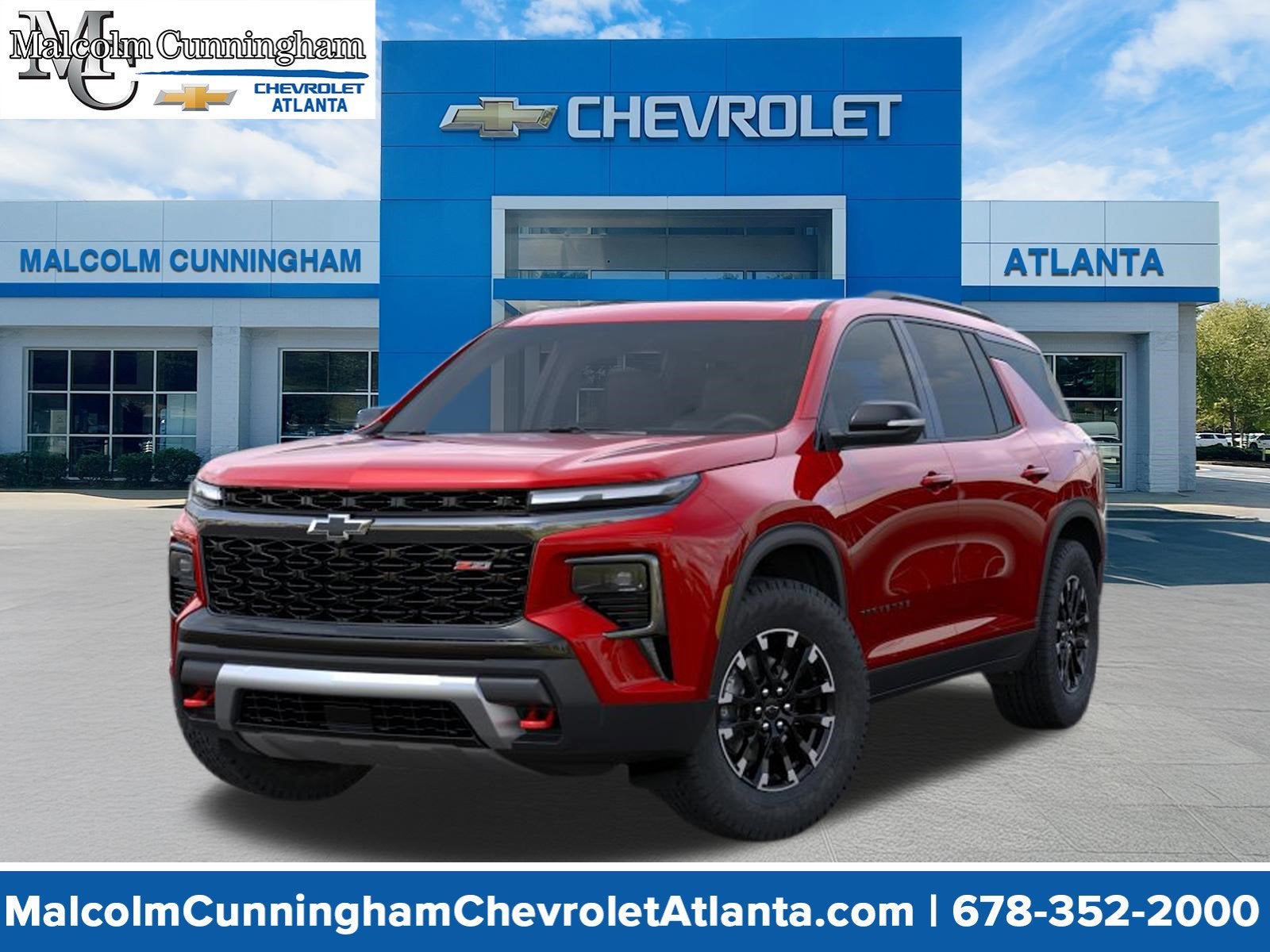 2026 Chevrolet Traverse Z71