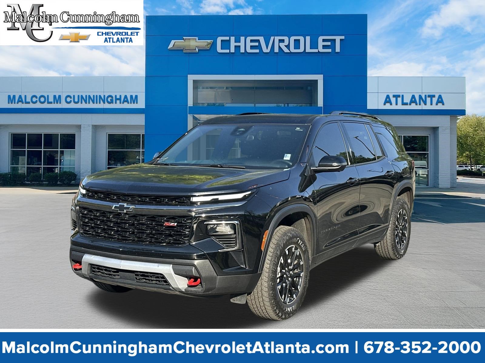 2024 Chevrolet Traverse Z71