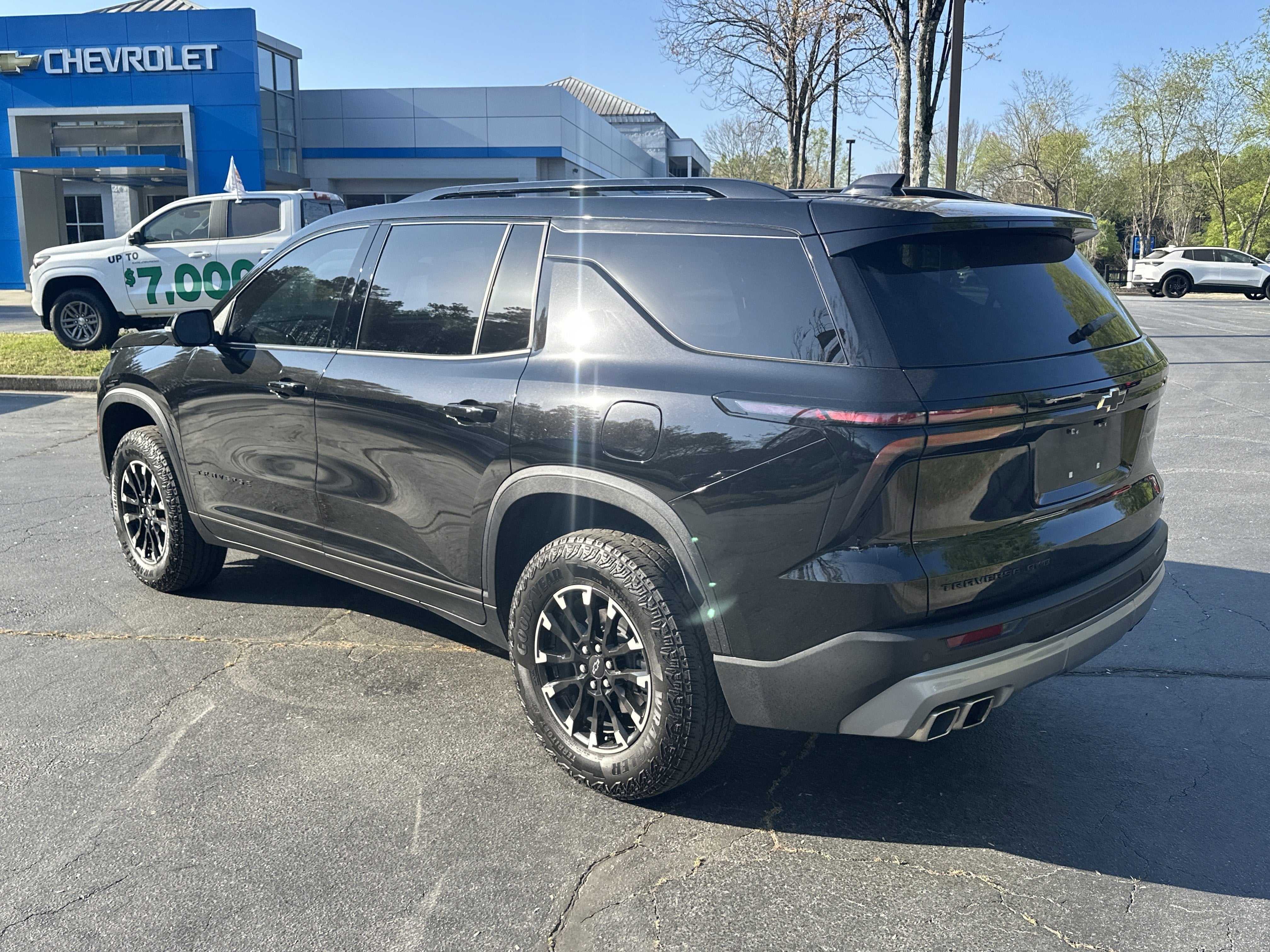 2024 Chevrolet Traverse Z71