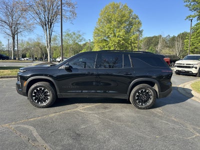 2024 Chevrolet Traverse Z71