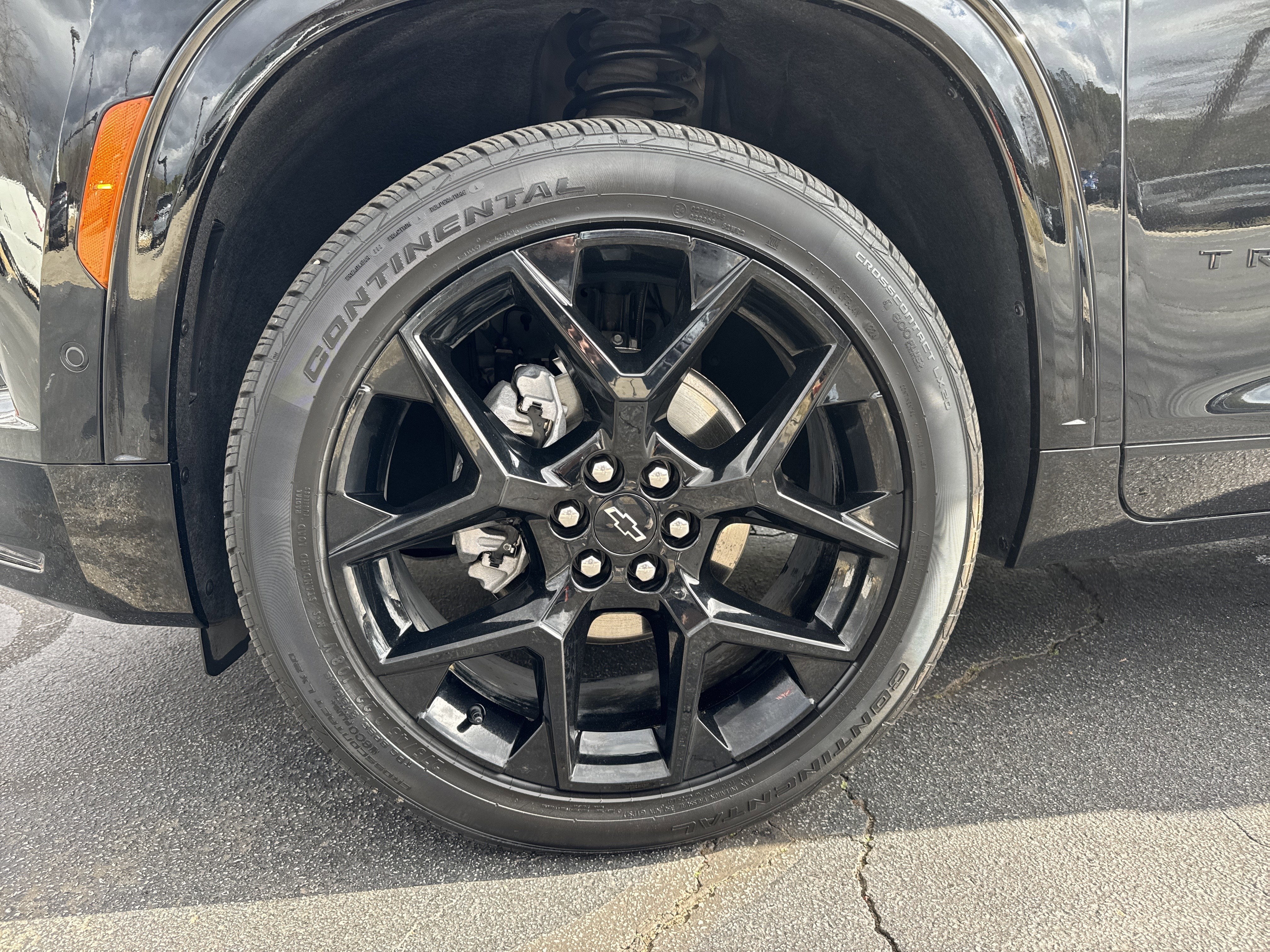 2024 Chevrolet Traverse RS