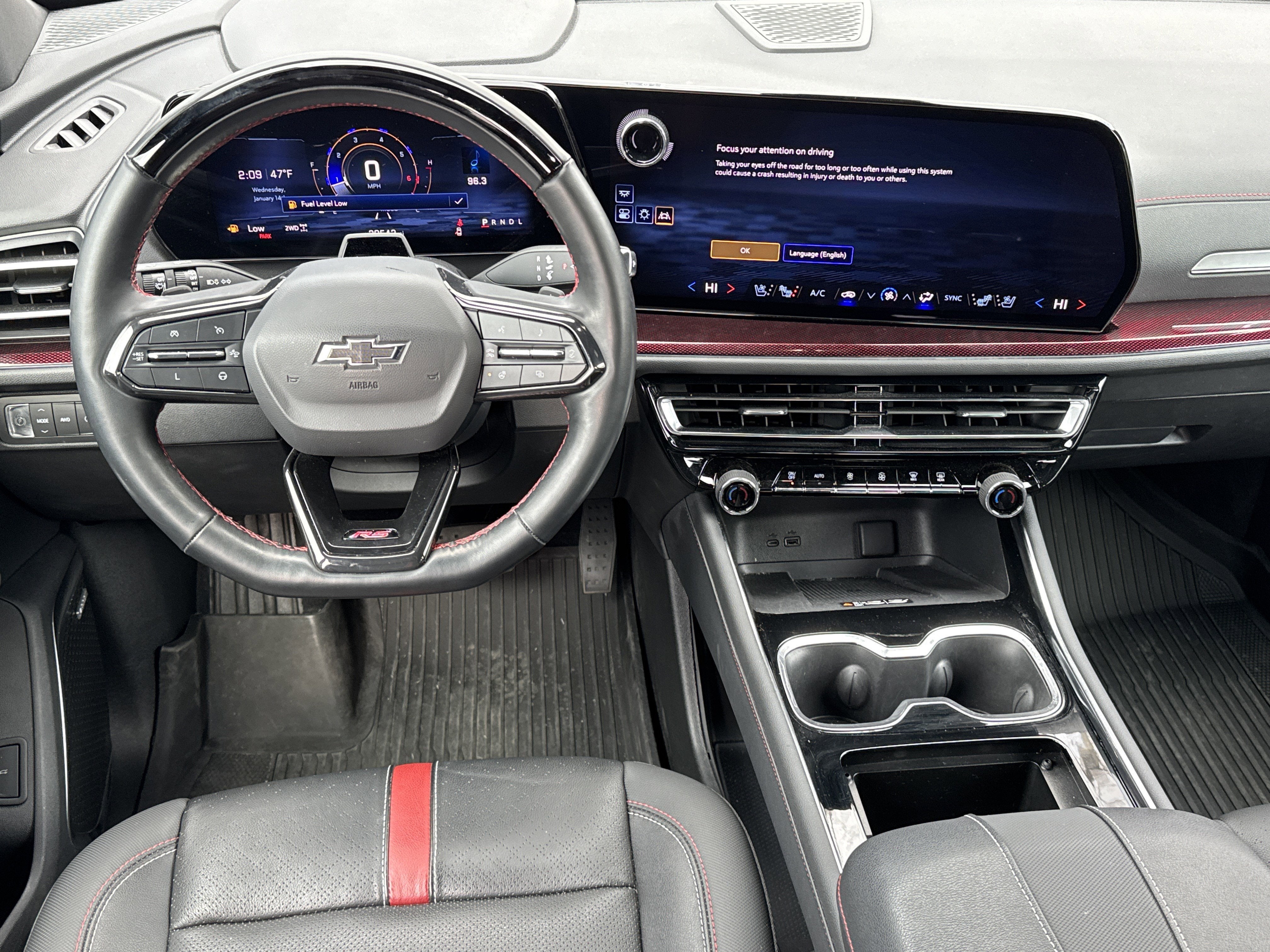 2024 Chevrolet Traverse RS