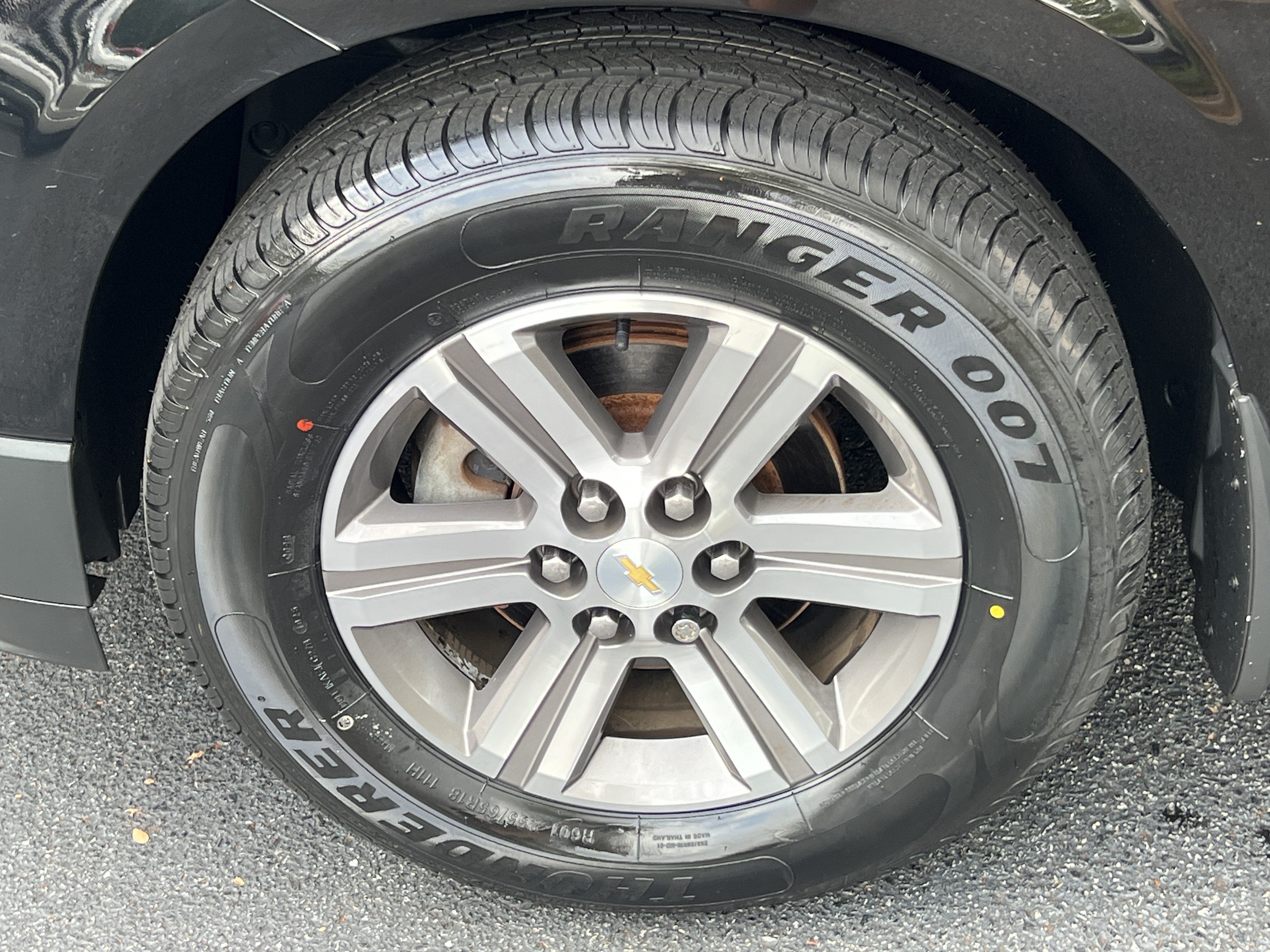 2016 Chevrolet Traverse LT