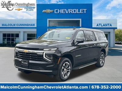 2026 Chevrolet Suburban LS