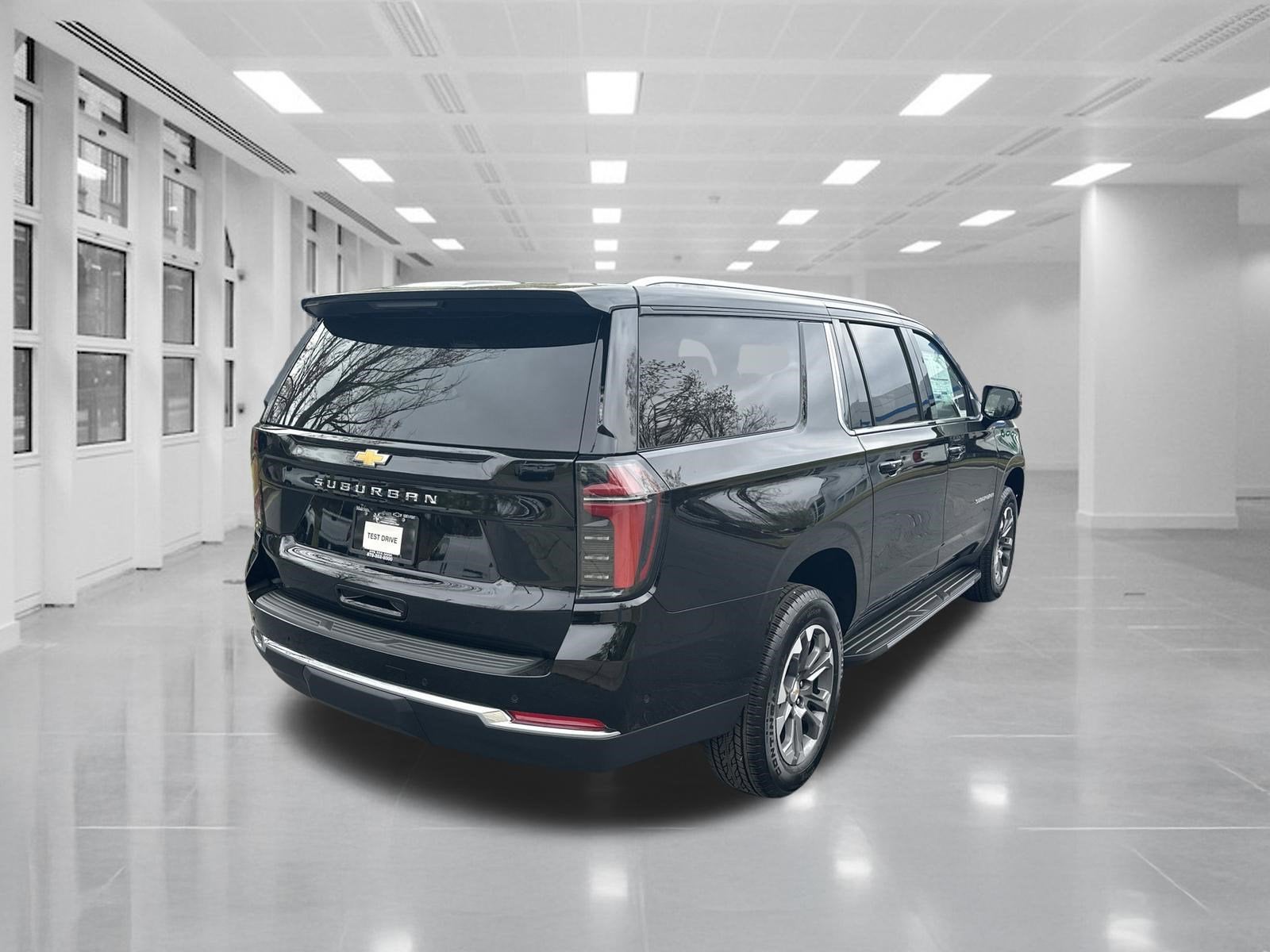 2026 Chevrolet Suburban LS