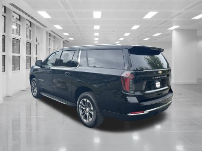 2026 Chevrolet Suburban LS