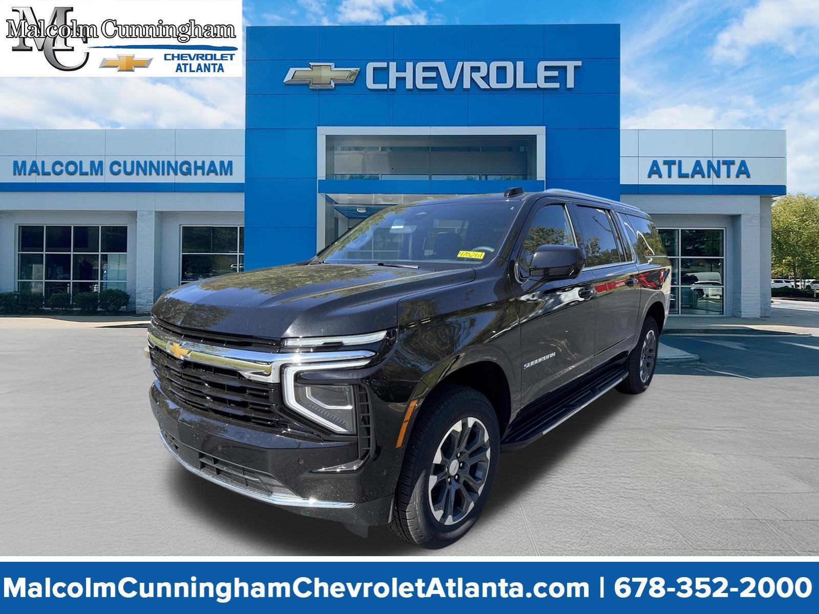 2026 Chevrolet Suburban LS