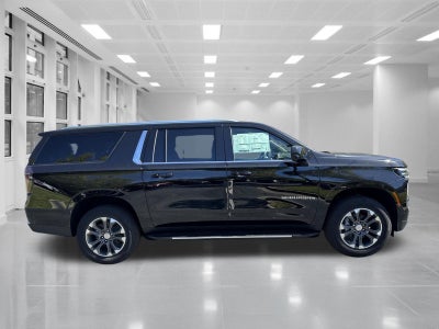 2026 Chevrolet Suburban LS