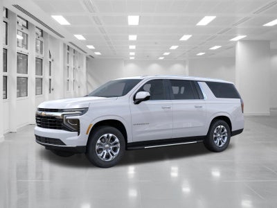 2026 Chevrolet Suburban LS
