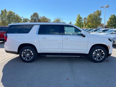 2026 Chevrolet Suburban LS