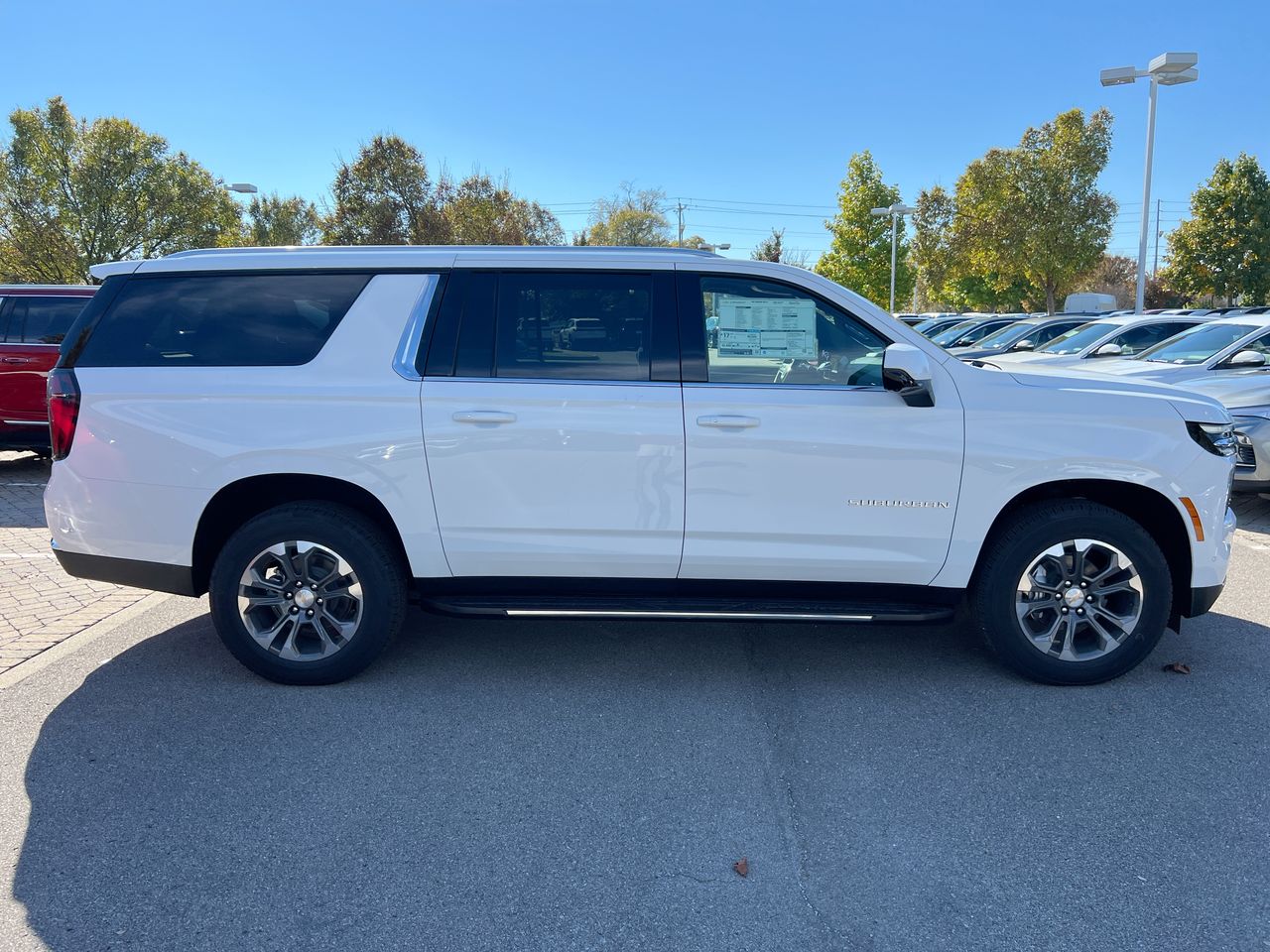 2026 Chevrolet Suburban LS