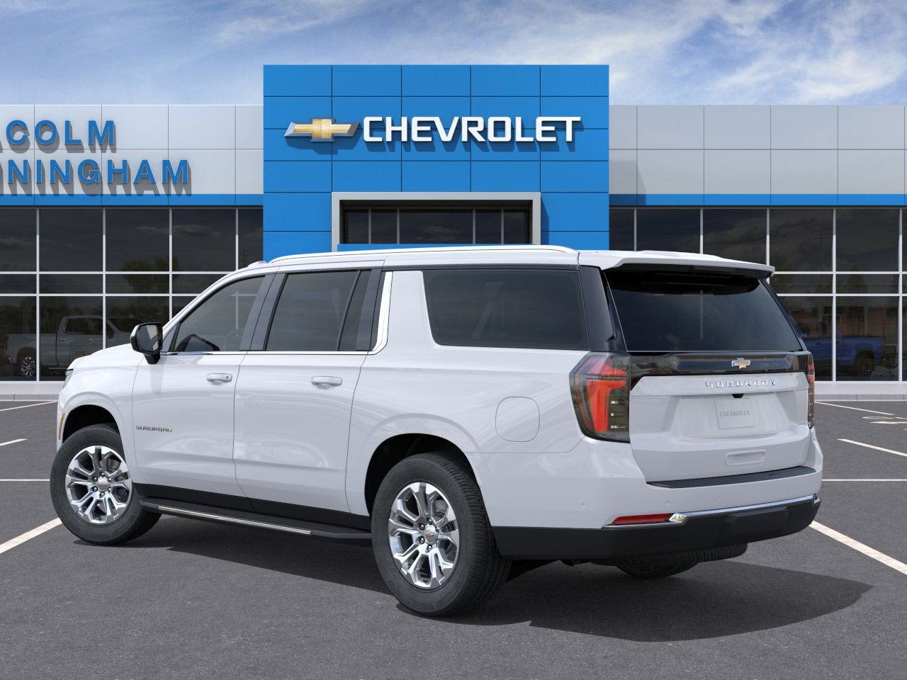 2026 Chevrolet Suburban LS