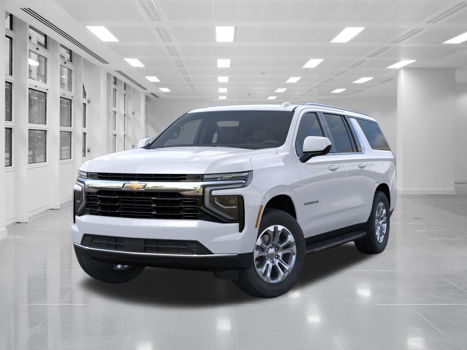 2026 Chevrolet Suburban LS