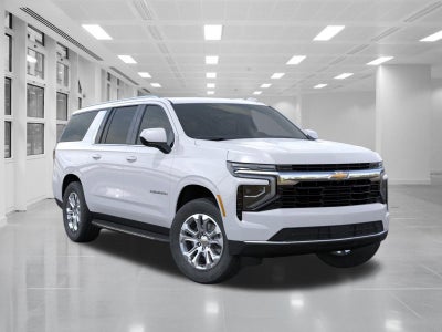 2026 Chevrolet Suburban LS