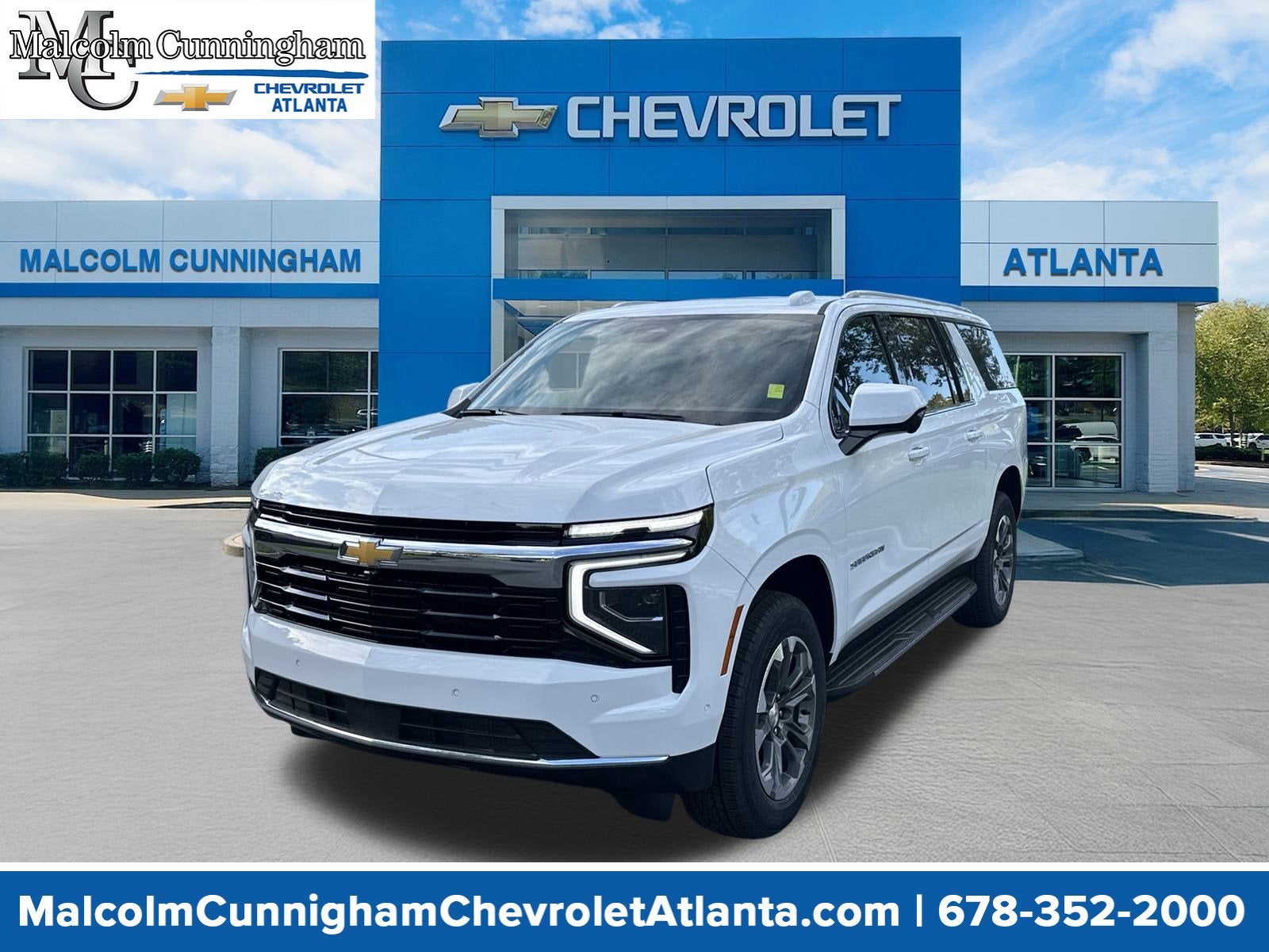 2025 Chevrolet Suburban LS