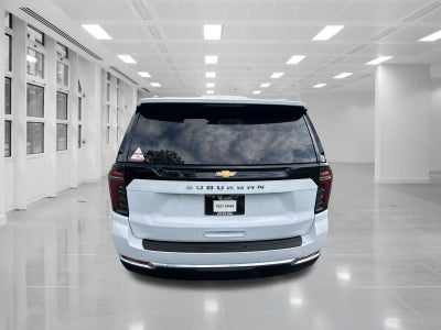 2025 Chevrolet Suburban LS