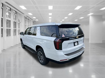 2025 Chevrolet Suburban LS