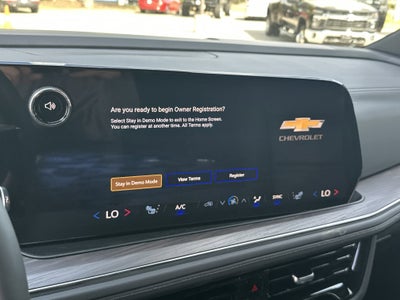 2026 Chevrolet Suburban LT