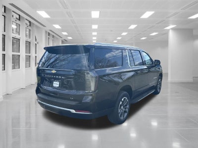 2026 Chevrolet Suburban LT