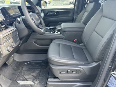 2026 Chevrolet Suburban LT
