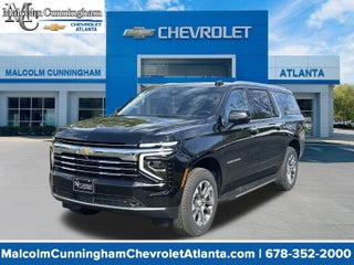 2026 Chevrolet Suburban LT