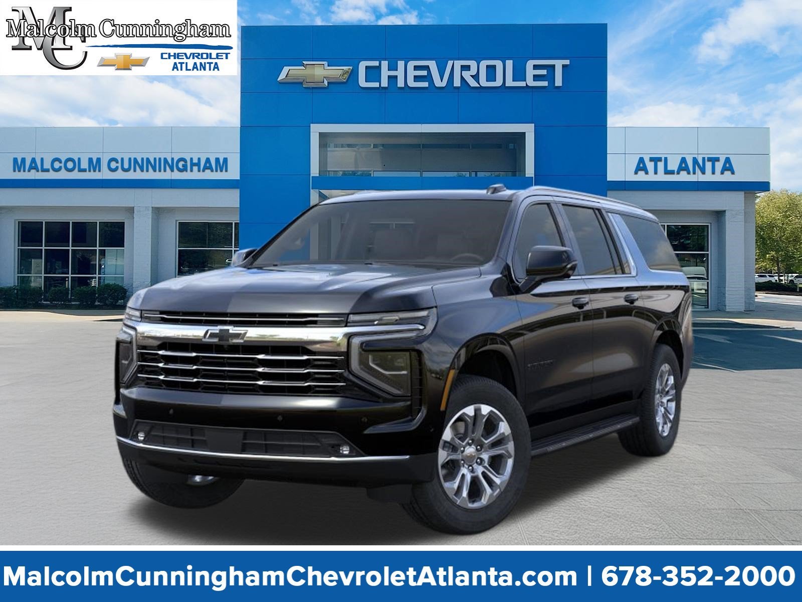 2026 Chevrolet Suburban LT