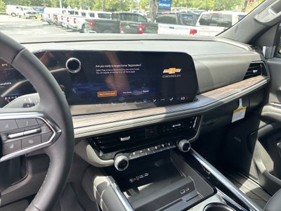 2026 Chevrolet Suburban LT