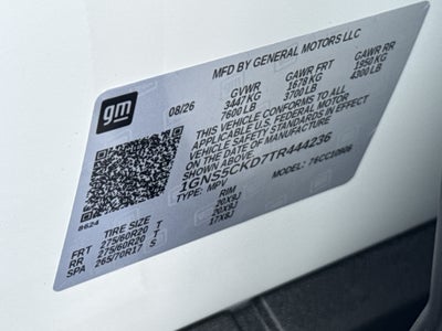 2026 Chevrolet Suburban LT