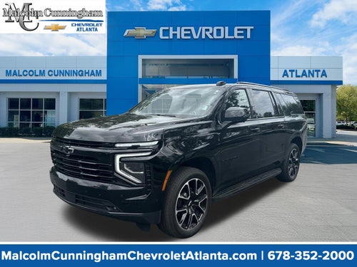 2025 Chevrolet Suburban RST