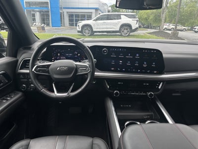 2025 Chevrolet Suburban RST