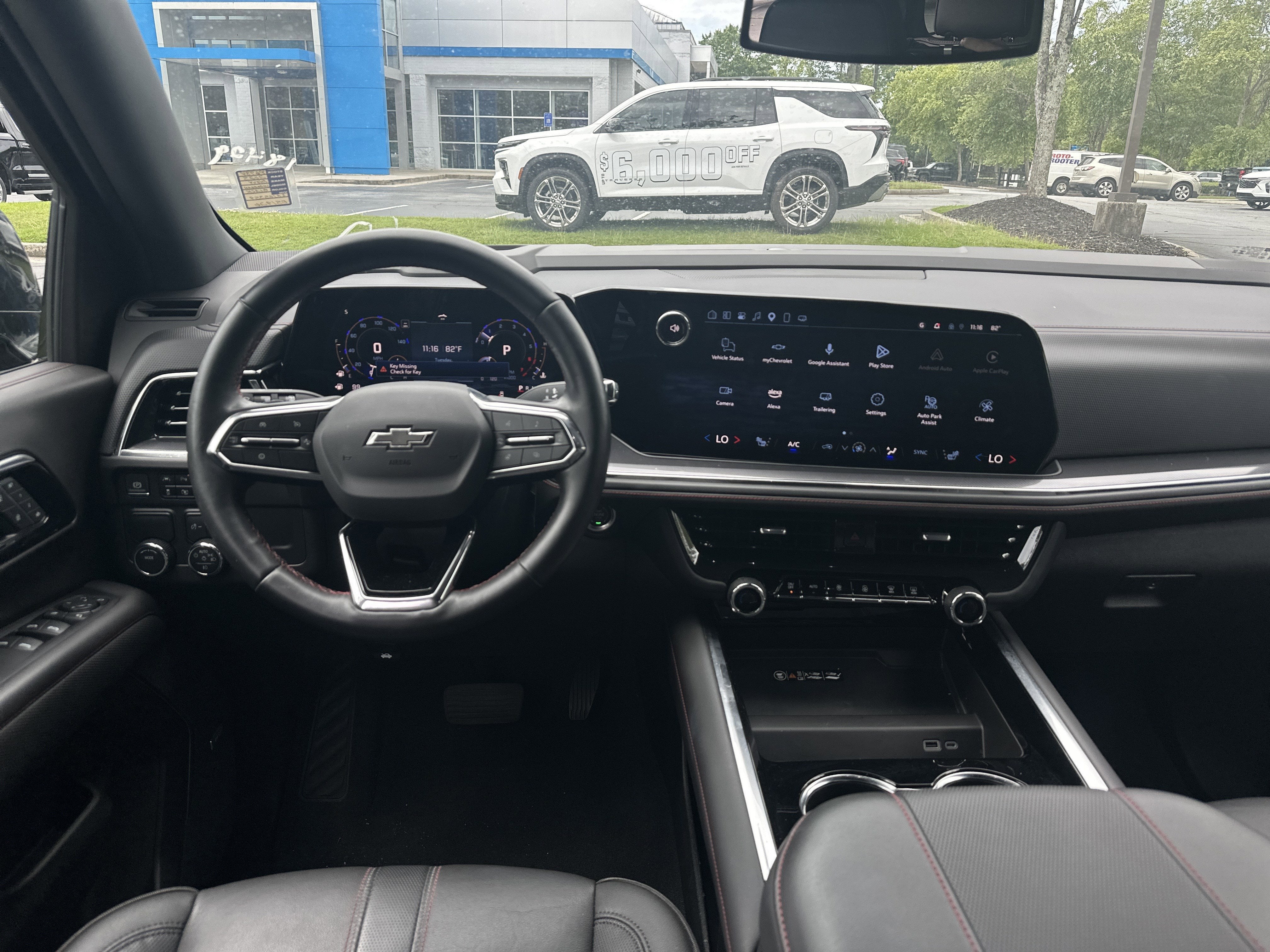 2025 Chevrolet Suburban RST