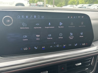 2025 Chevrolet Suburban RST