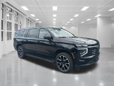 2025 Chevrolet Suburban RST
