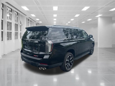 2025 Chevrolet Suburban RST