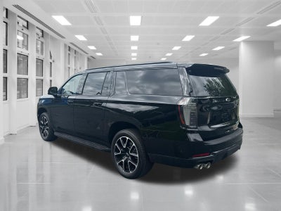 2025 Chevrolet Suburban RST